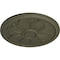 Ekena Millwork Kaya Ceiling Medallion (Fits Canopies up to 5 1/4"), Hand-Painted Witch Hazel, 23 5/8"OD x 1 1/2"P CM23KAWHF - alternate 2
